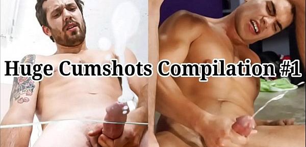  Huge Cumshots Compilation 1 | GayCockPlanet69
